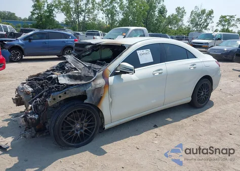 2015 Mercedes-Benz Cla 250 4Matic из США, поврежденный, VIN WDDSJ4GB9FN207802